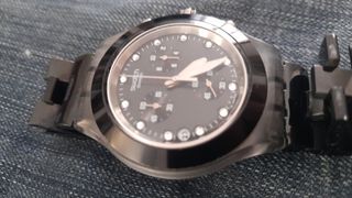 Swatch Cronografo 43mm - Nero Argento