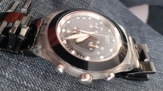 Swatch Cronografo 43mm - Nero Argento