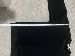 Sudadera Stone Island negra - Nueva