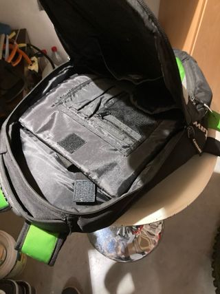 Mochila KAWASAKI PARA MOTO