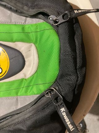 Mochila KAWASAKI PARA MOTO