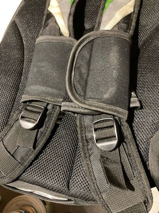 Mochila KAWASAKI PARA MOTO