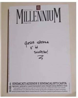 23 riviste Millennium FQ