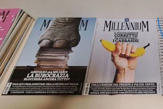 23 riviste Millennium FQ