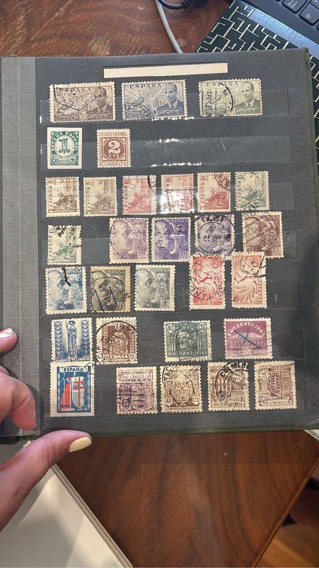 Sellos España (1950-2010)