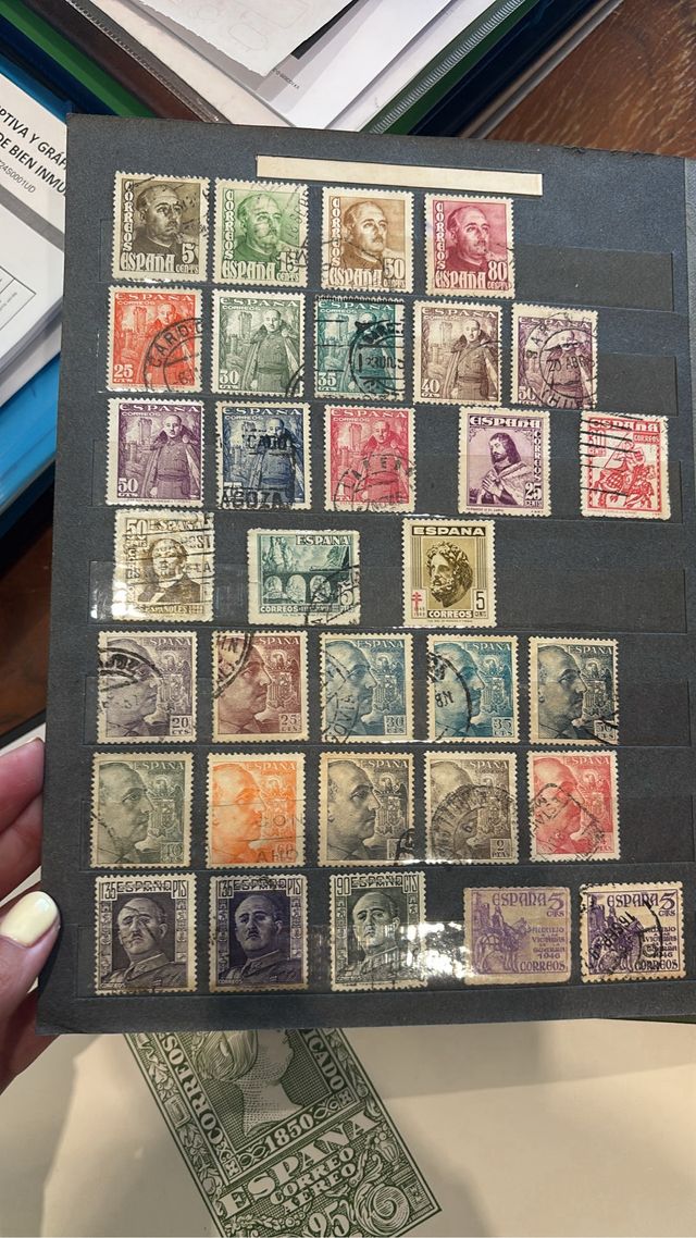 Sellos España (1950-2010)