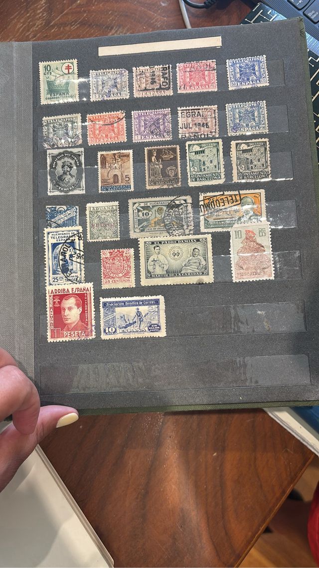 Sellos España (1950-2010)