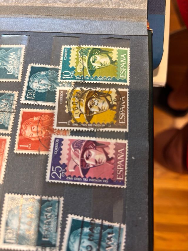 Sellos España (1950-2010)