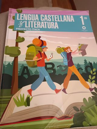 1º ESO ITACA LENGUA CASTELLANA Y LITERATURA