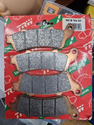 Pastillas freno TRW MCB 704 SV