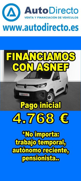CITROEN BERLINGO TALLA XL 1.5 BLUEHDI 100CV FURGON LONG