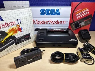 SEGA Master System II Completa