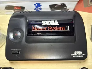 SEGA Master System II Completa