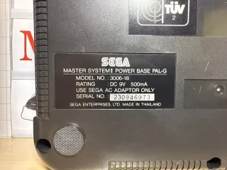 SEGA Master System II Completa