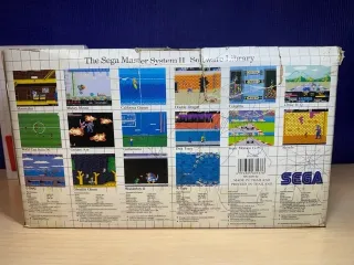 SEGA Master System II Completa