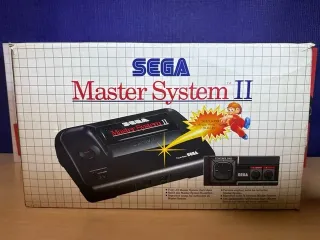 SEGA Master System II Completa