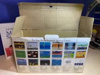 SEGA Master System II Completa