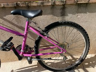 Bicicleta montaña Zurek Junior Team Rosa