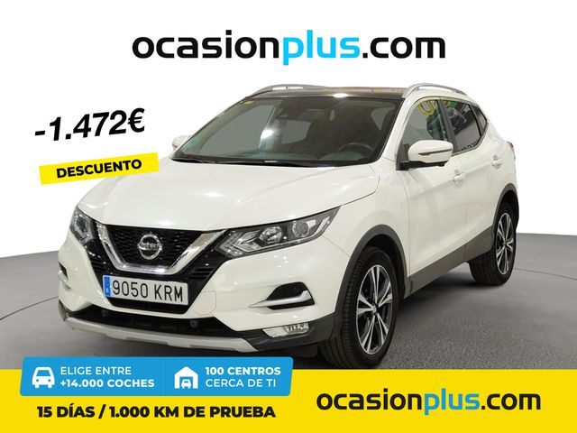 Nissan Qashqai DIG-T 160 N-Connecta 4x2 117 kW (160 CV)