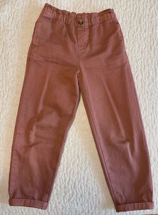 Pantalón niña rosa maquillaje 6 años