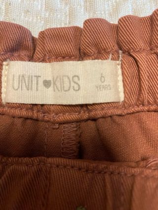 Pantalón niña rosa maquillaje 6 años