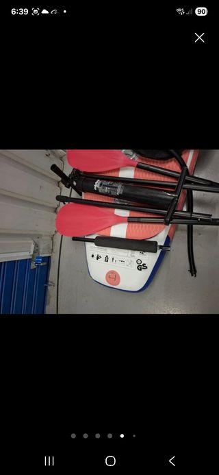 Tabla paddle surf Mistral inflable