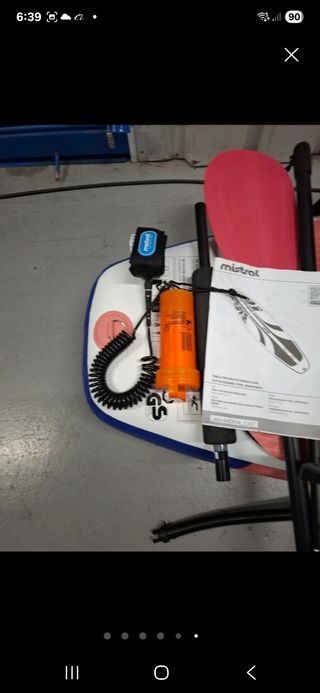 Tabla paddle surf Mistral inflable