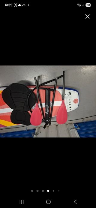 Tabla paddle surf Mistral inflable