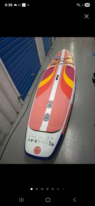 Tabla paddle surf Mistral inflable