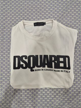 T shirt dsquared taglia L 