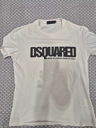 T shirt dsquared taglia L 