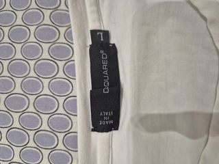 T shirt dsquared taglia L 