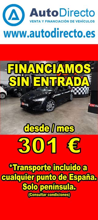 FORD FOCUS 1.0 ECOB. MHEV 92KW ST-LINE DESIGN SIP