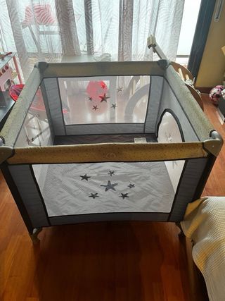 Parque infantil plegable Cotton Juice
