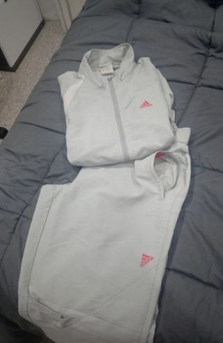 Chándal Adidas gris talla L