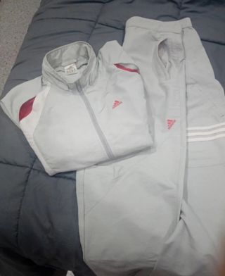 Chándal Adidas gris talla L