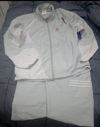 Chándal Adidas gris talla L