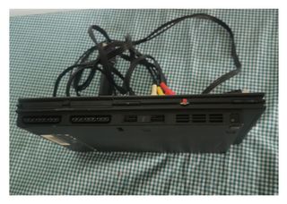 PS2 Slim (PlayStation 2 Slim) negra