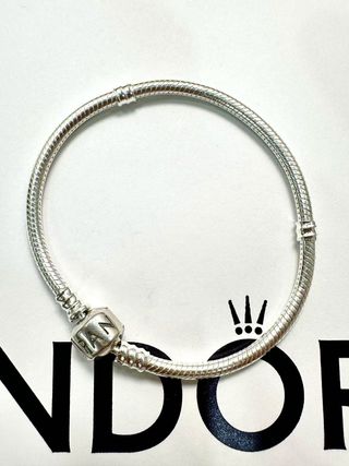 Pulsera Pandora plata 925