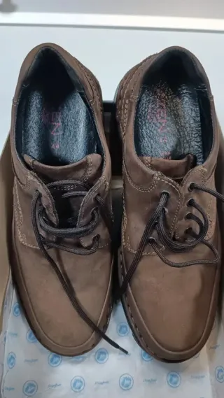 Zapatos  Chico Zen Age Marrón 44