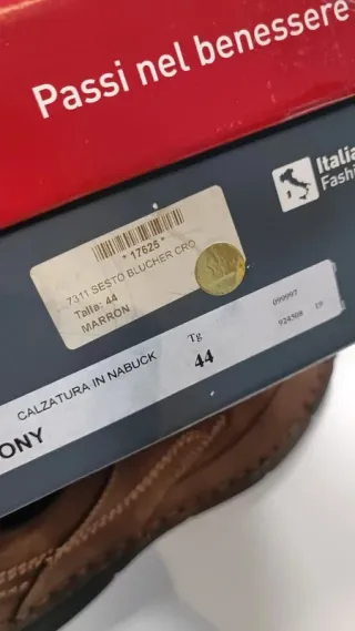 Zapatos  Chico Zen Age Marrón 44
