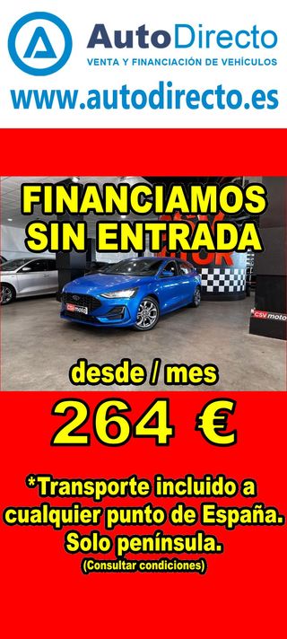 FORD FOCUS 1.0 ECOBOOST MHEV 92KW ST-LINE