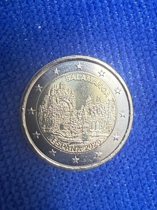 Moneda 2€ España 2025 Salamanca