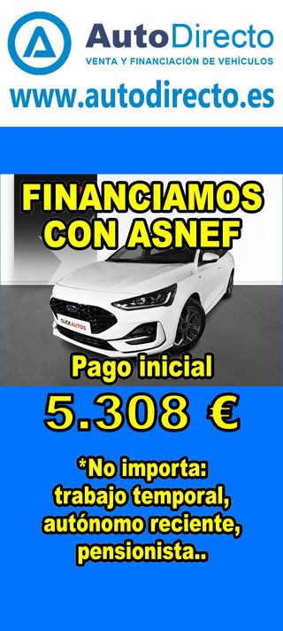 FORD FOCUS SPORTBREAK 1.0 ECOBOOST 125CV MHEV ST LINE