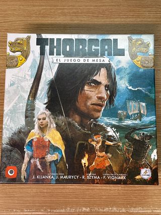 Thorgal Juego de Mesa