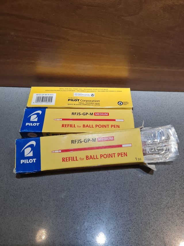 36 Recambios Pilot - (3 cajas)