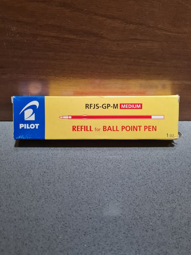 36 Recambios Pilot - (3 cajas)