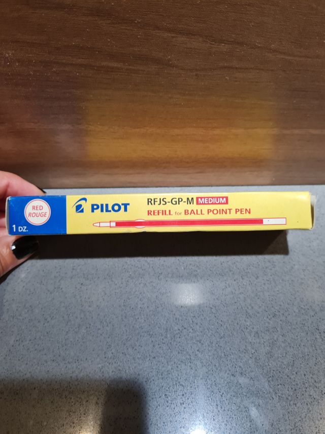 36 Recambios Pilot - (3 cajas)