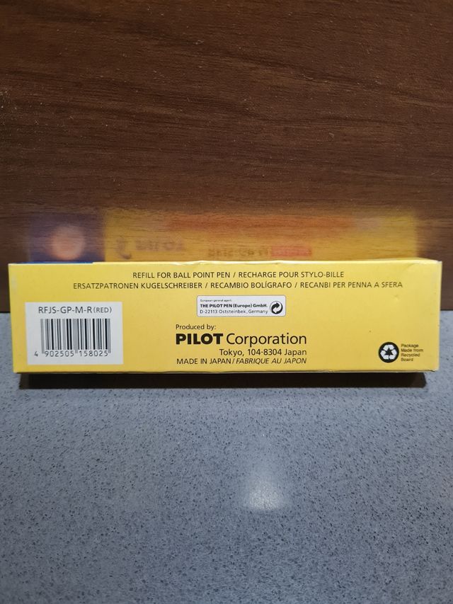 36 Recambios Pilot - (3 cajas)