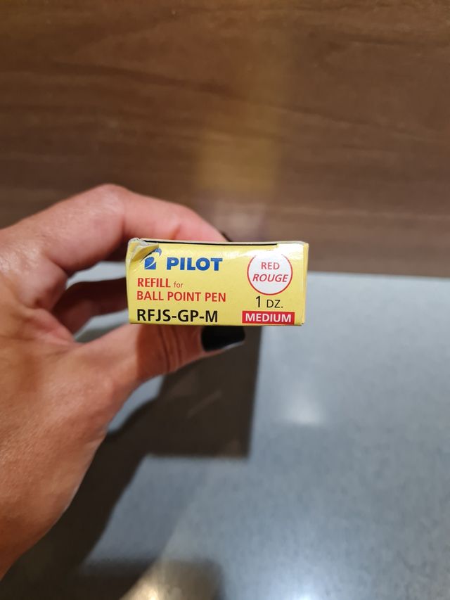 36 Recambios Pilot - (3 cajas)